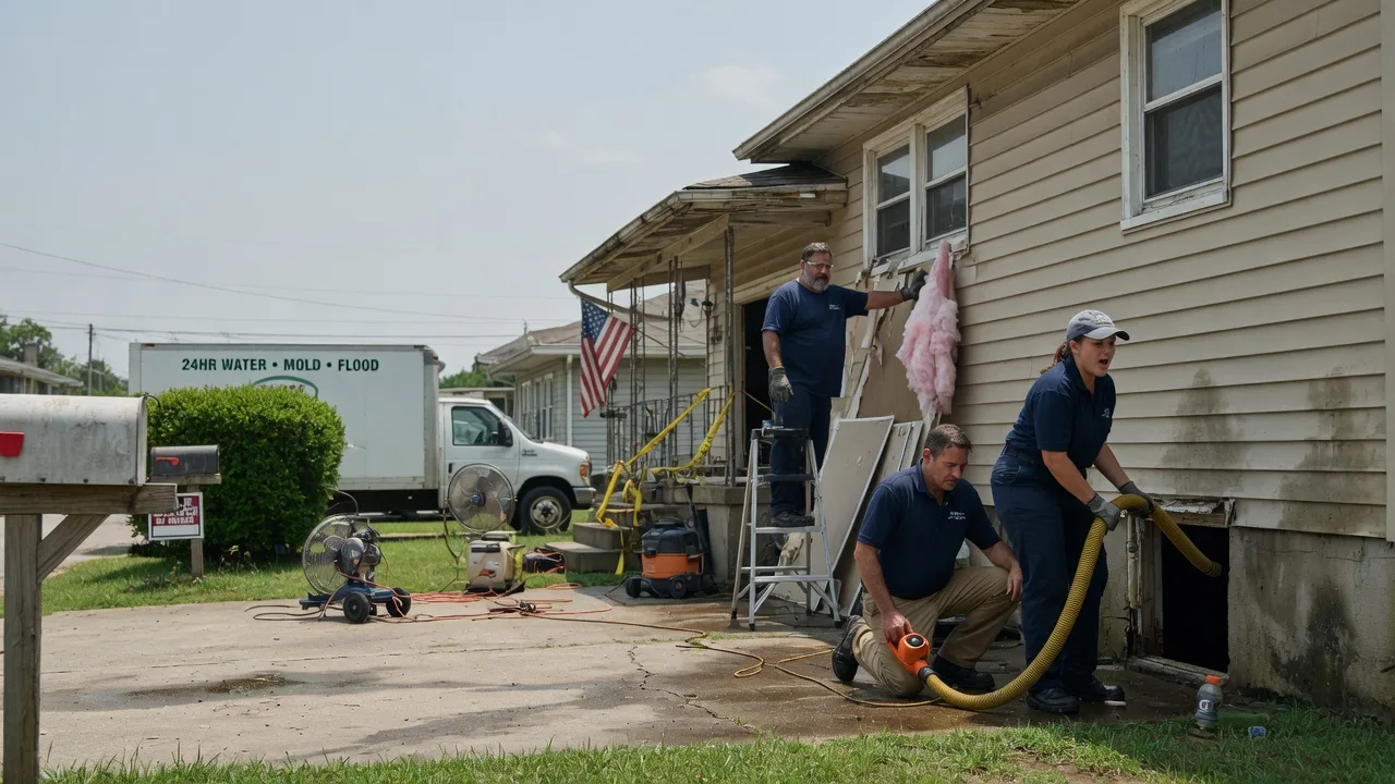 Water Damage Repair in Eden, NY near me